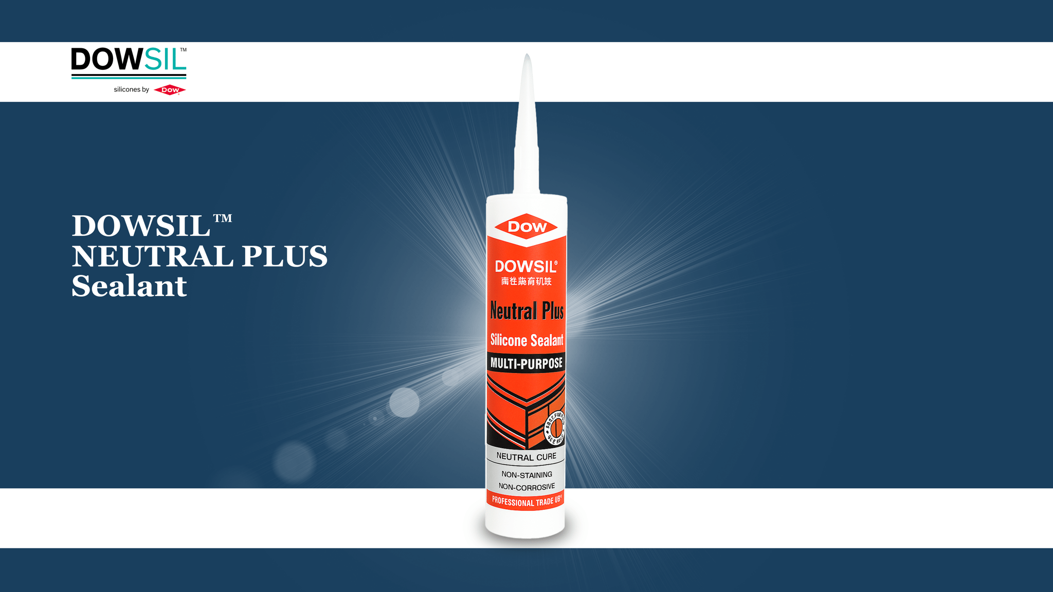 DOWSIL™ Neutral Plus: Solusi Sealant Tahan Lama untuk Proyek Serius