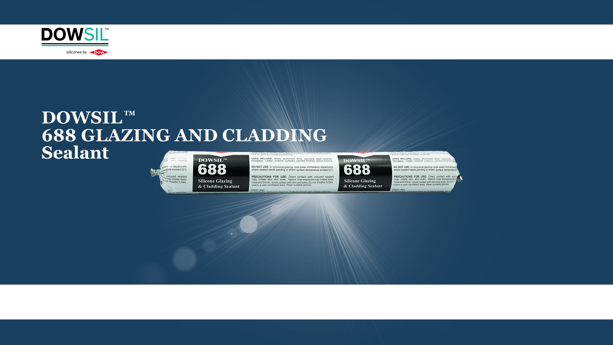 DOWSIL™ 688 Glazing and Cladding Sealant: Tetap Kuat, Tetap Ramping!